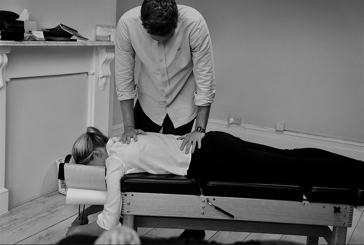 Free Posture and Spinal Health Check 16\/05\/2026