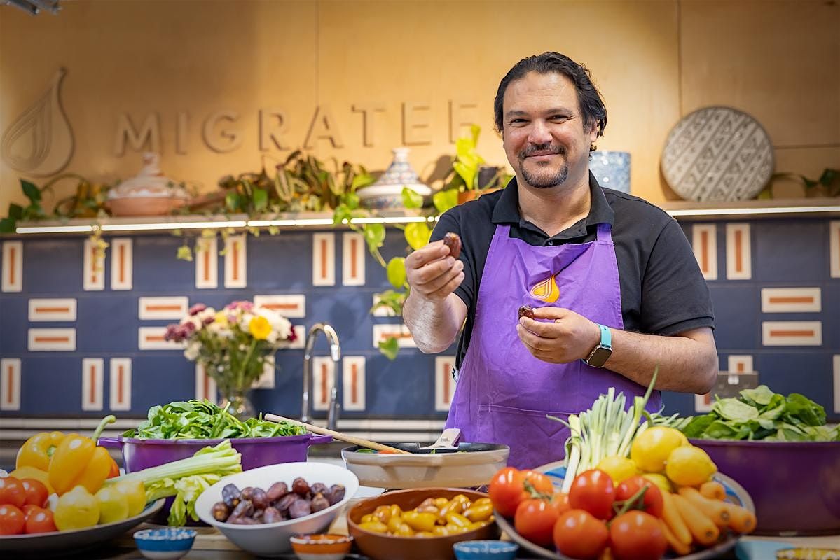 Eygptian Cookery Class with Amro |Veg Friendly| LONDON | Pop Up