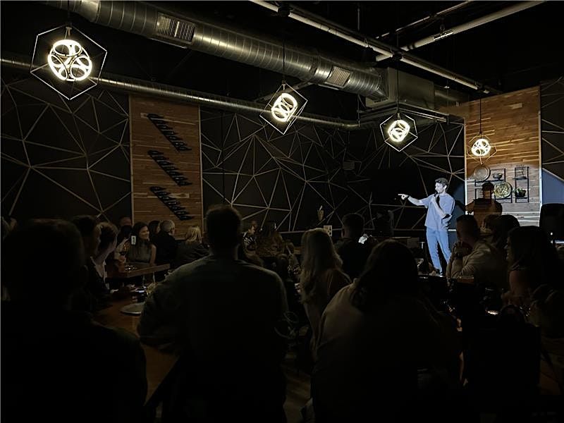 just vibes. - a stand up comedy showcase