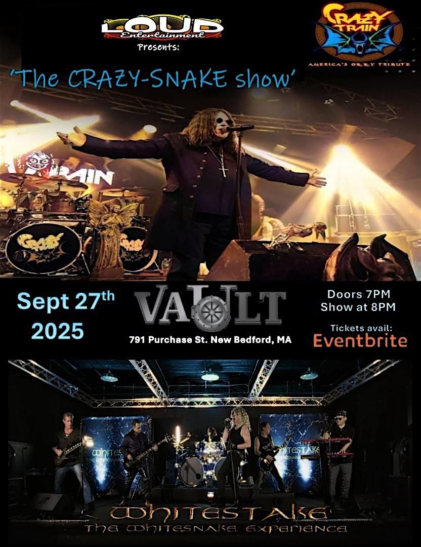 Crazy Train-America\u2019s Ozzy Tribute\/\/ Whitestake-The Whitesnake Experience