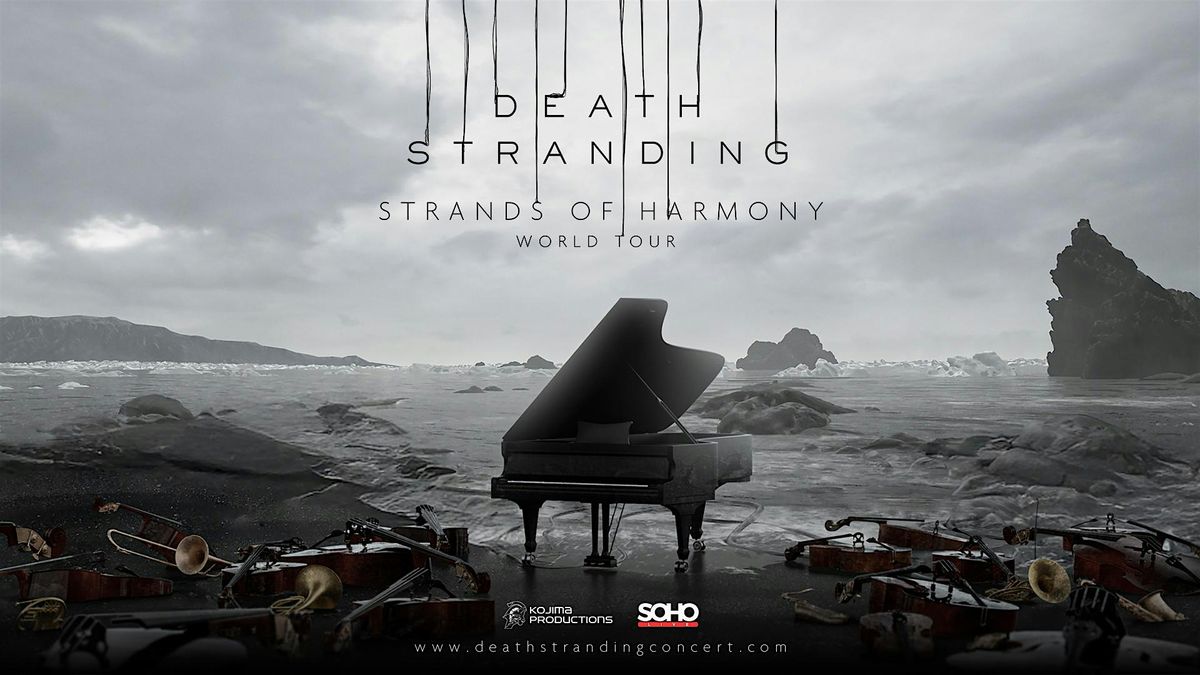 DEATH STRANDING Strands of Harmony VIP Upgrade for Boston, MA 03\/09\/26