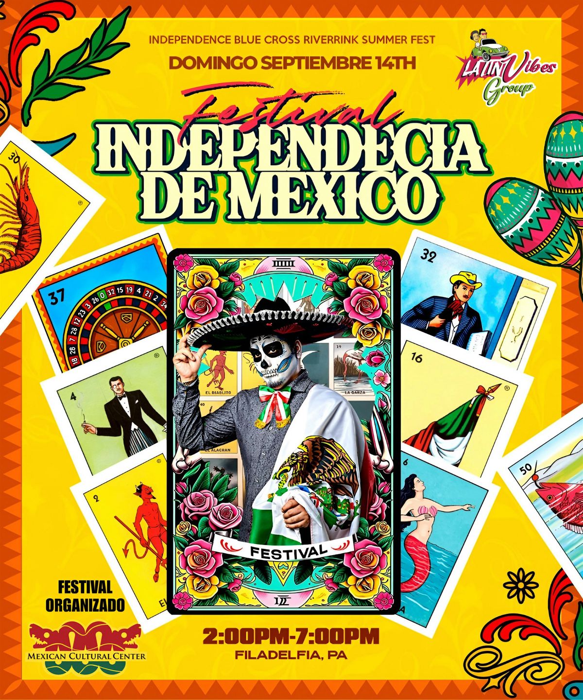 INDEPENDENCIA DE MEXICO FESTIVAL \/PENNS LANDING