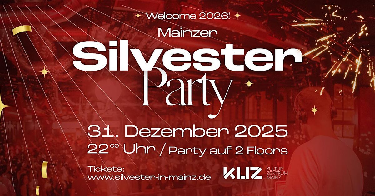 Mainzer Silvesterparty | 31.12.2025 | KUZ Mainz