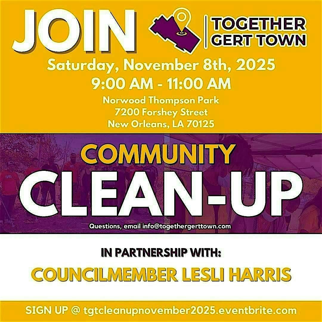 Together Gert Town in partnership w\/ District B