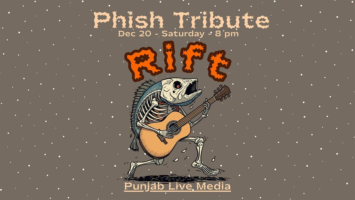 Rift - Philadelphia's Phish Tribute
