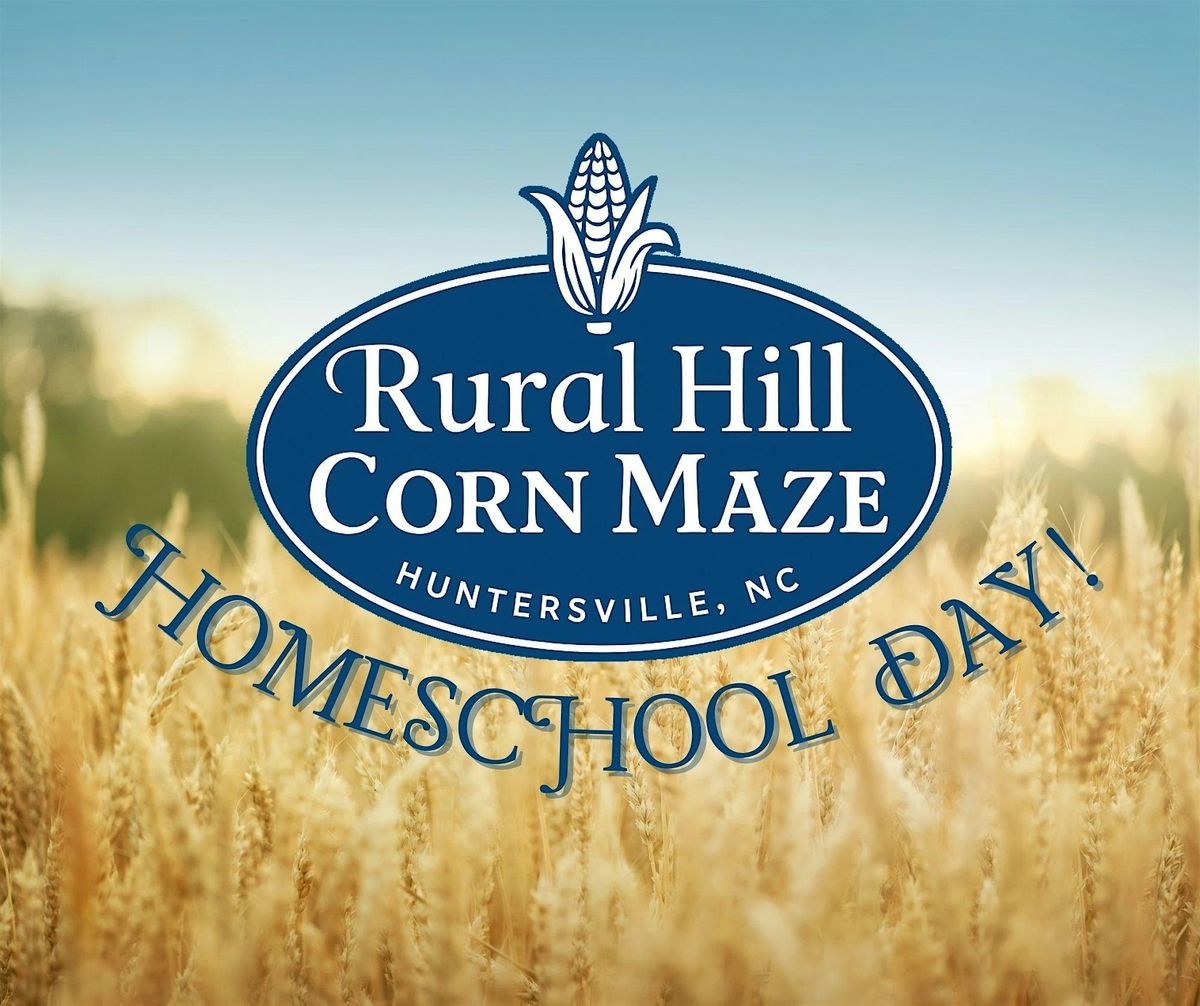 Homeschool Day at the Rural Hill Corn Maze