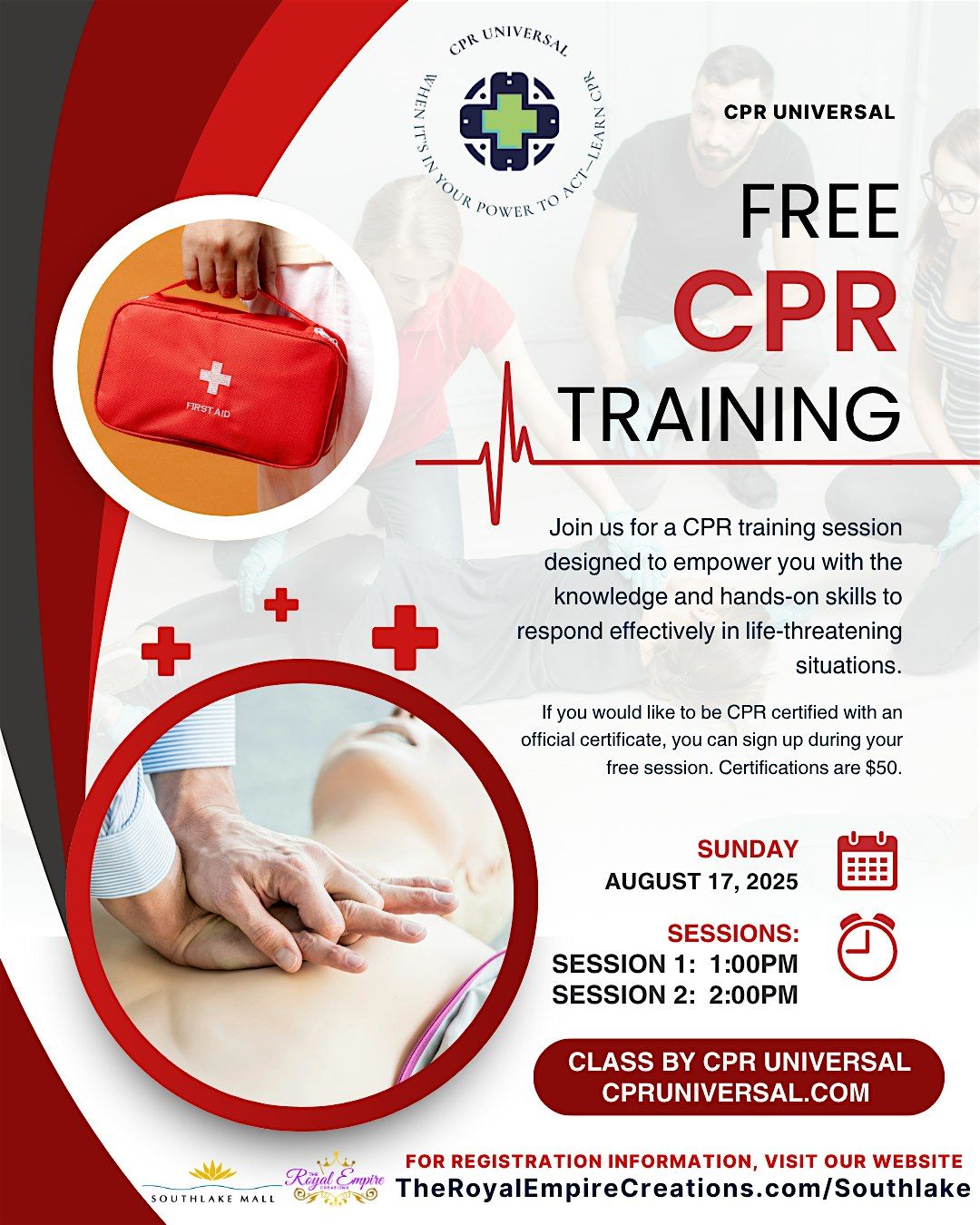 FREE CPR TRAINING