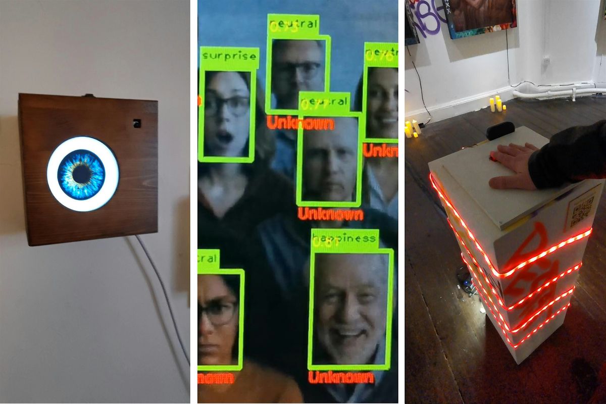 Data-Driven Theatre & Art with Raspberry Pi systems
