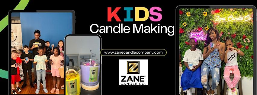 KIDS Candle Class