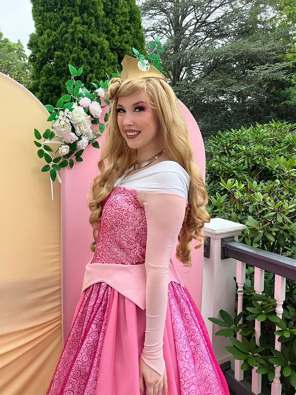 Princess Tea Party with Sleeping Beauty