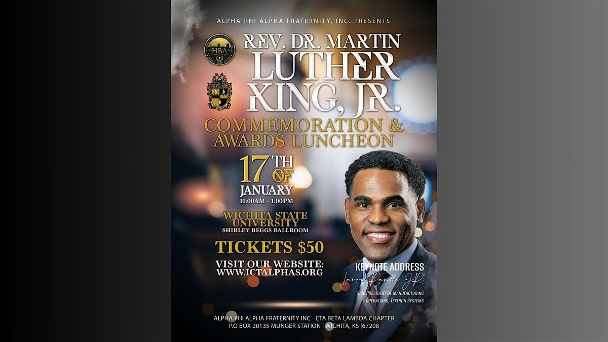 Rev. Dr. Martin Luther King Commemoration and Awards Luncheon