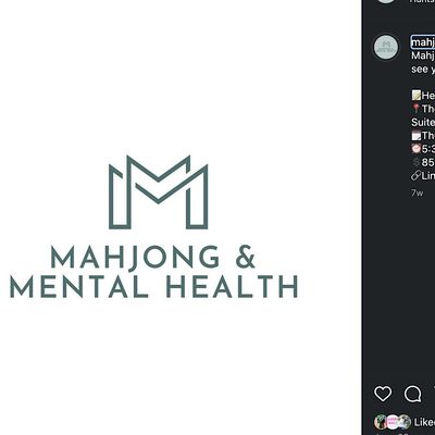 Mahjong and Mental Health, LLC