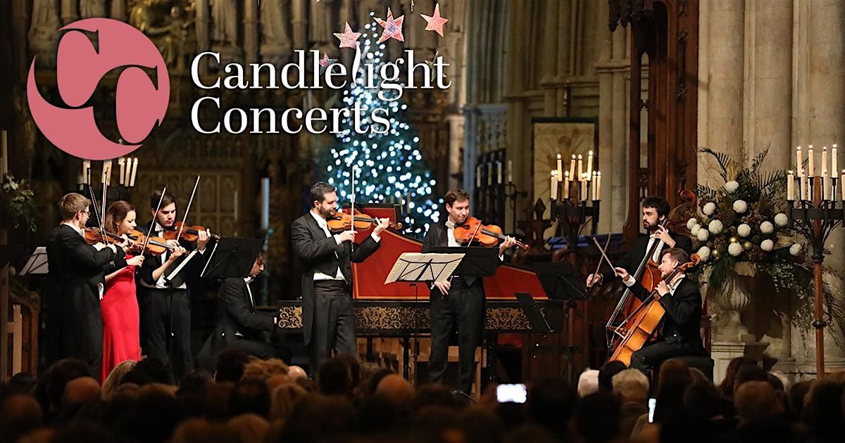 Christmas Baroque by Candlelight - 19 Dec, St George\u2019s Church, Hanover Sq