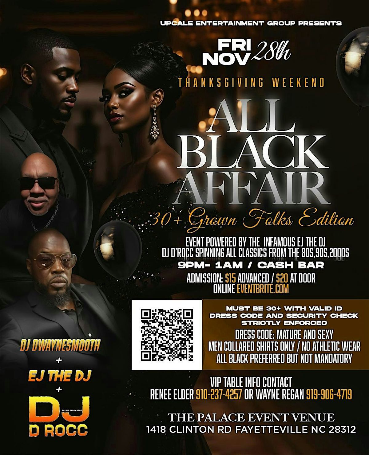 All Black Affair The Grown Folks Edition