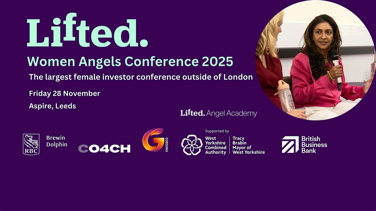 Lifted Women Angels Conference 2025