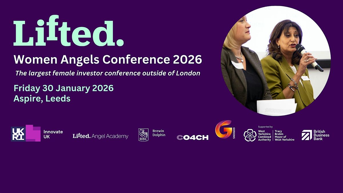 Lifted Women Angels Conference 2026