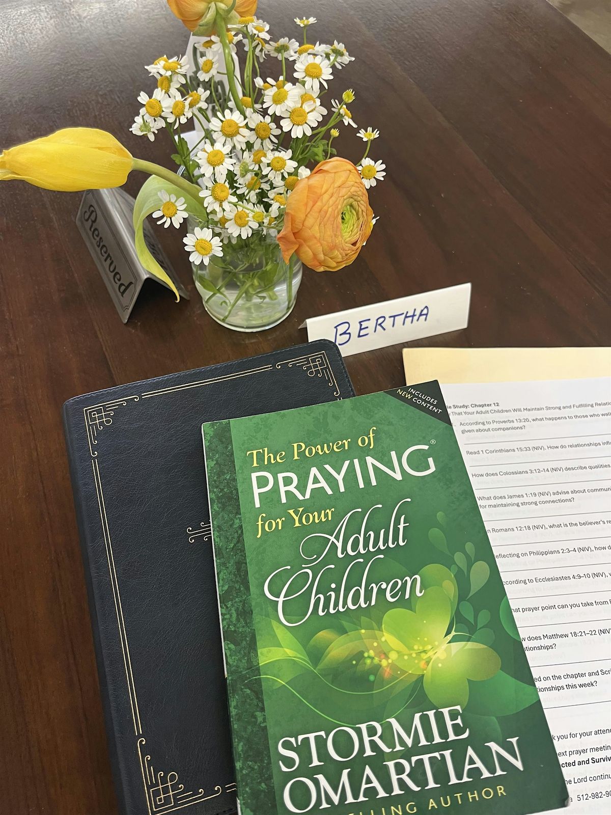 Women of God Monthly Prayer Group