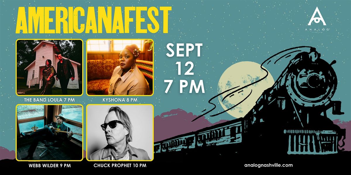 AMERICANAFEST at Analog