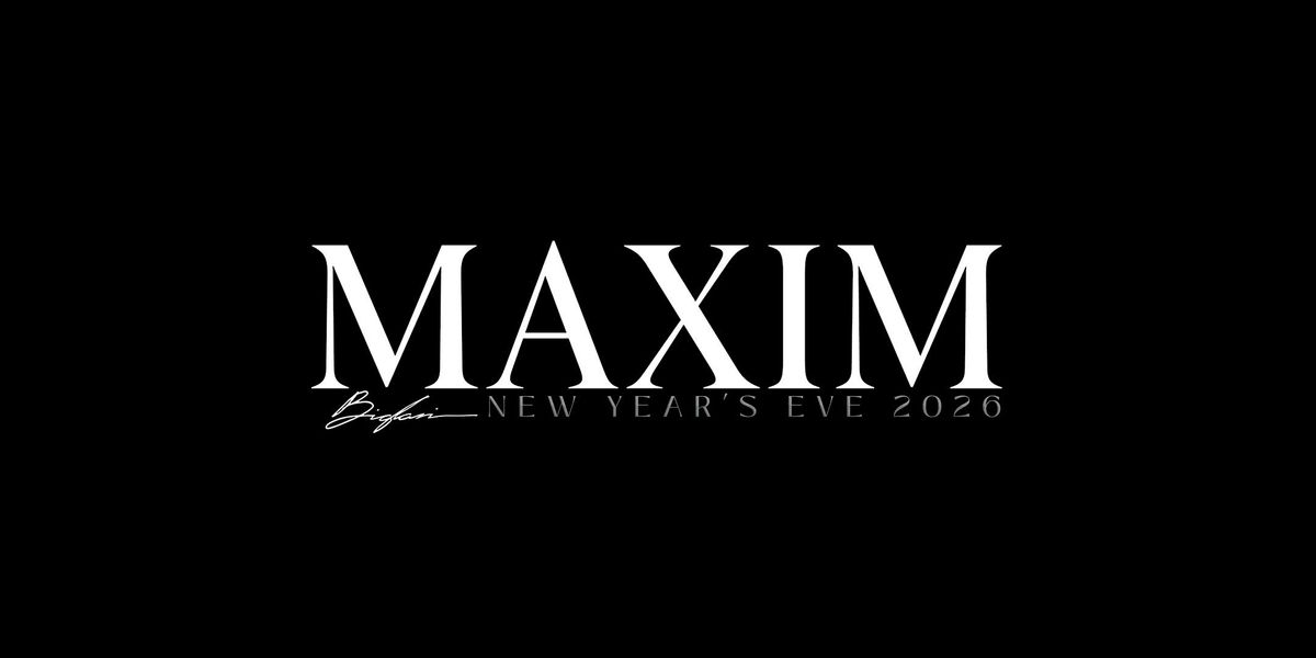 2026 Maxim Hollywood Roosevelt New Year's Eve Party