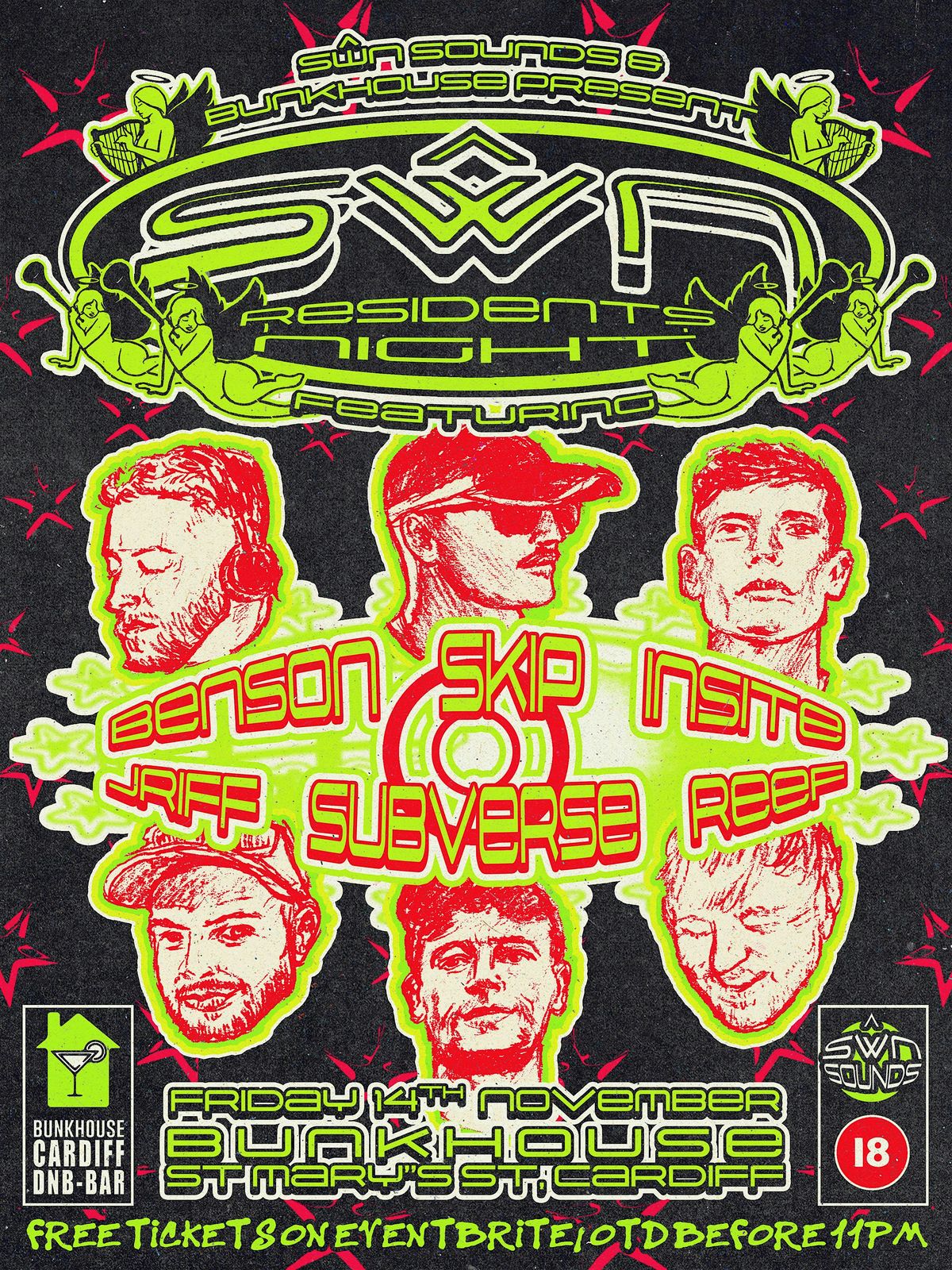 S\u0175n Sounds: Residents showcase