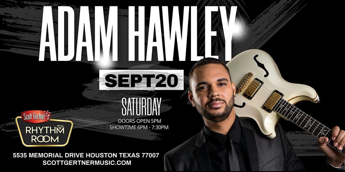 Adam Hawley LIVE!