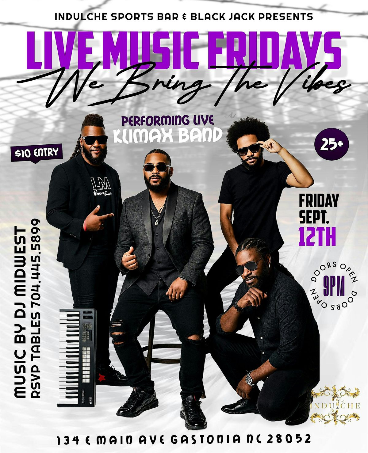 Live music Fridays!