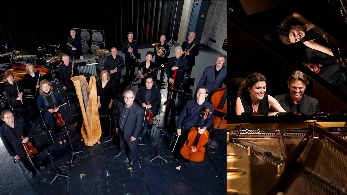 Garlands of Spain - Turning Point Ensemble & Bergmann Piano Duo (RGH)