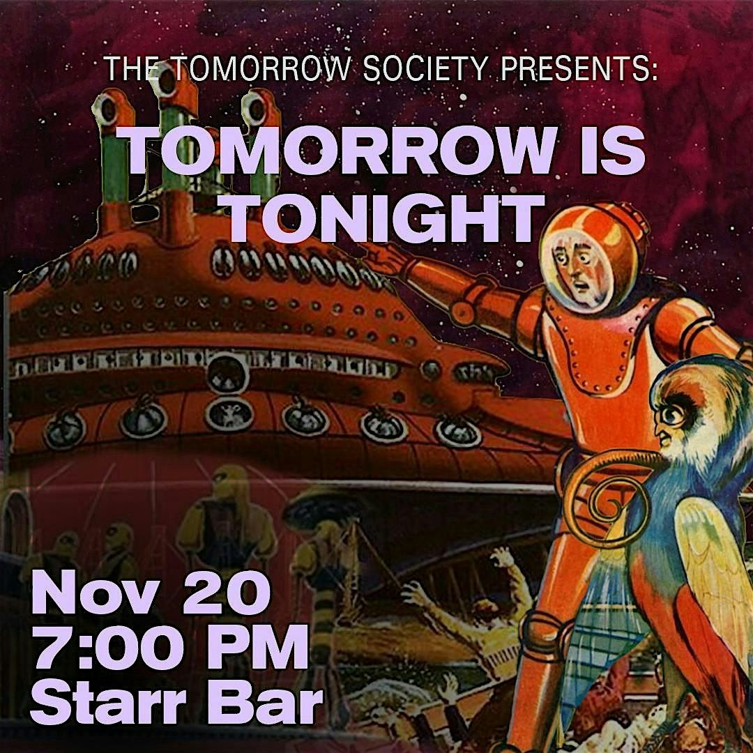 Tomorrow is Tonight