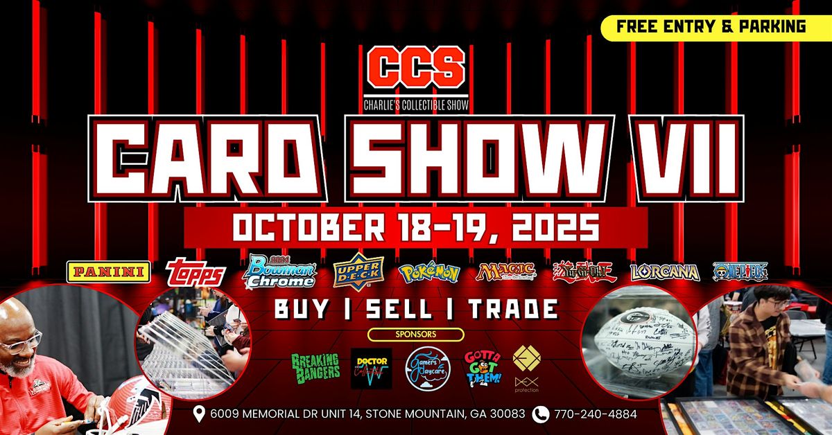 CCS Card Show VII