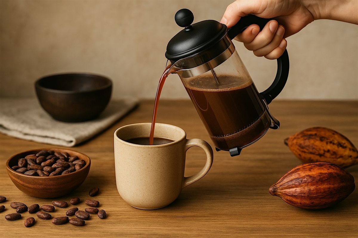 Discover the Art of Brewing Cacao