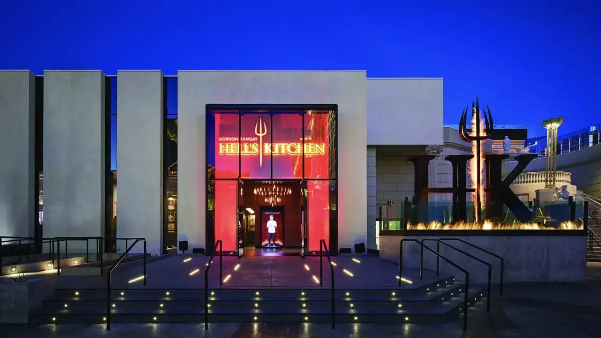 Parking Hell's Kitchen - Las Vegas