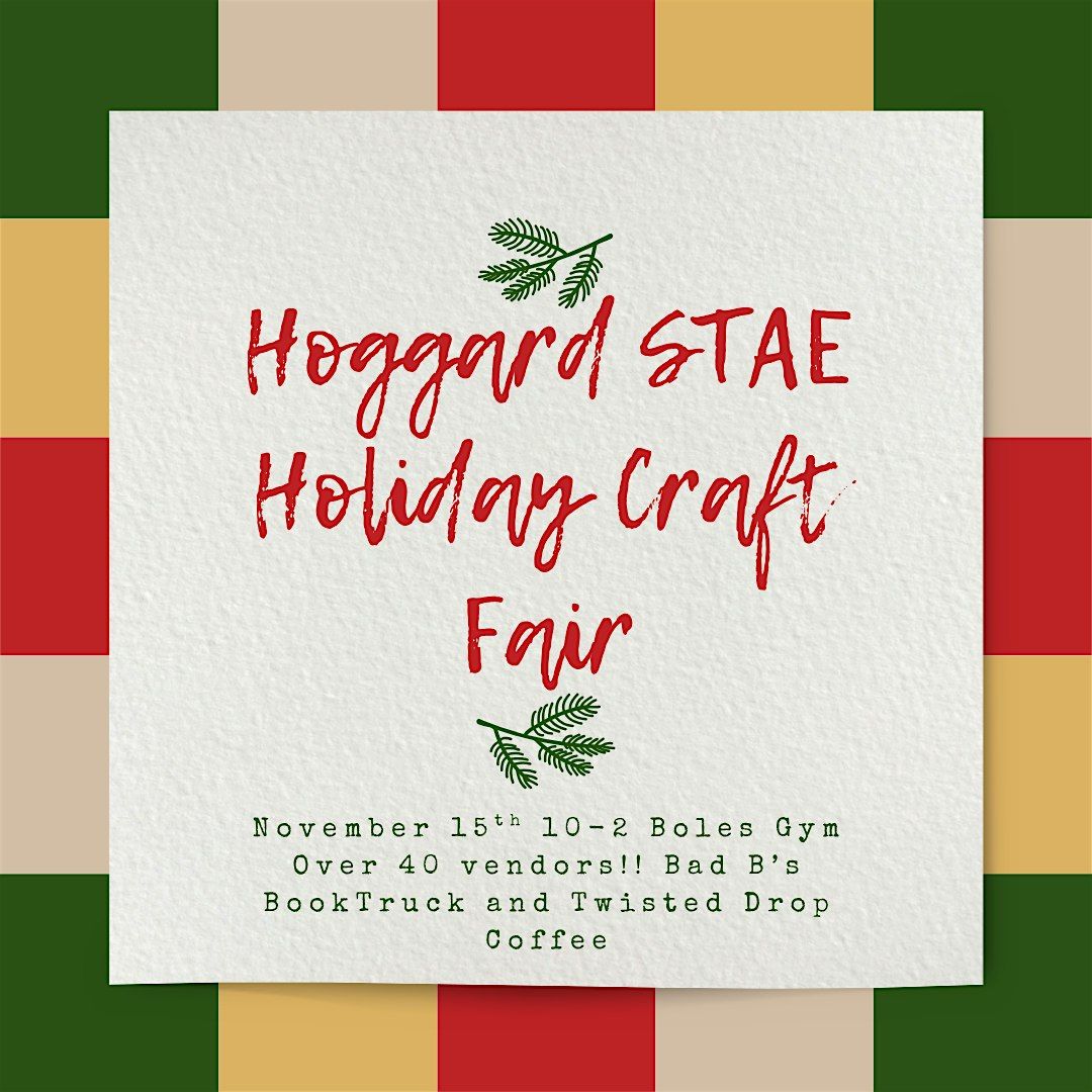 Hoggard STAE Holiday Craft Fair