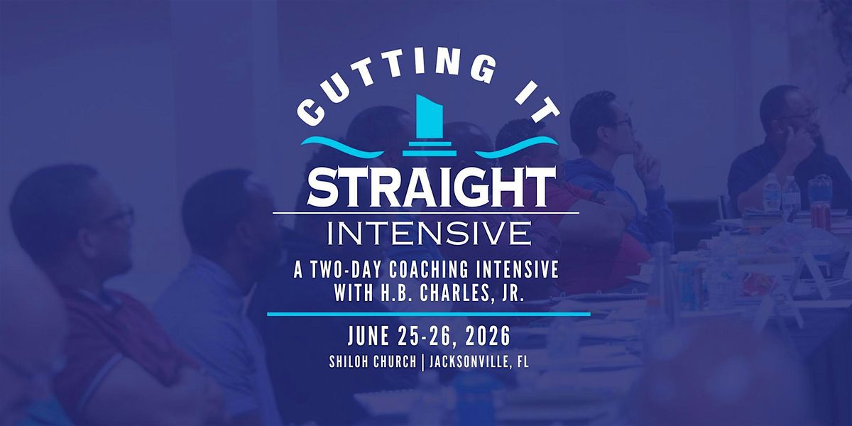 Cutting It Straight Two-Day Intensive