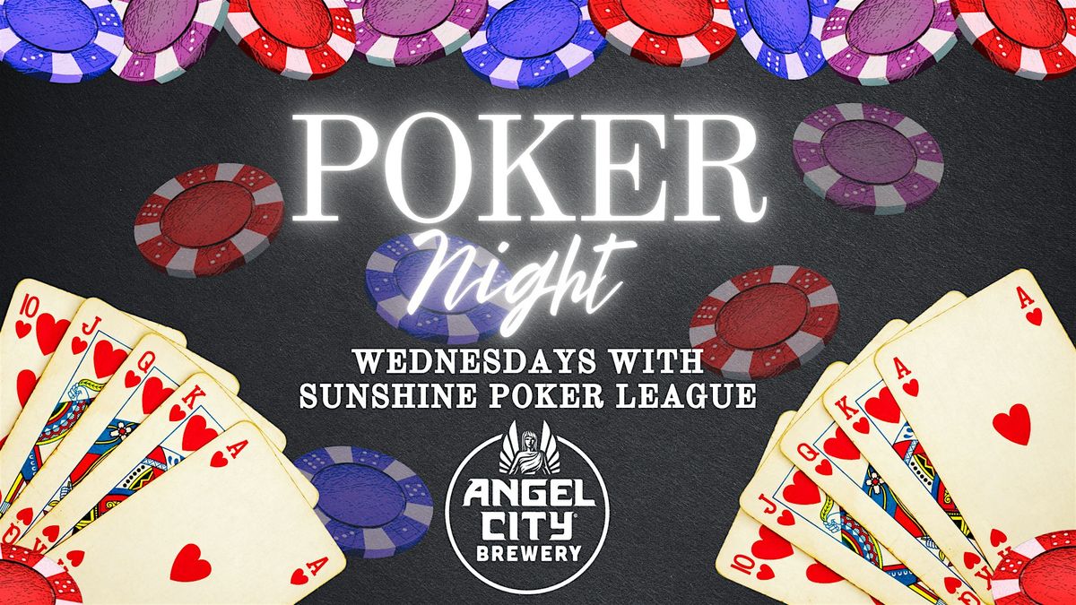 Poker Night at the Brewery