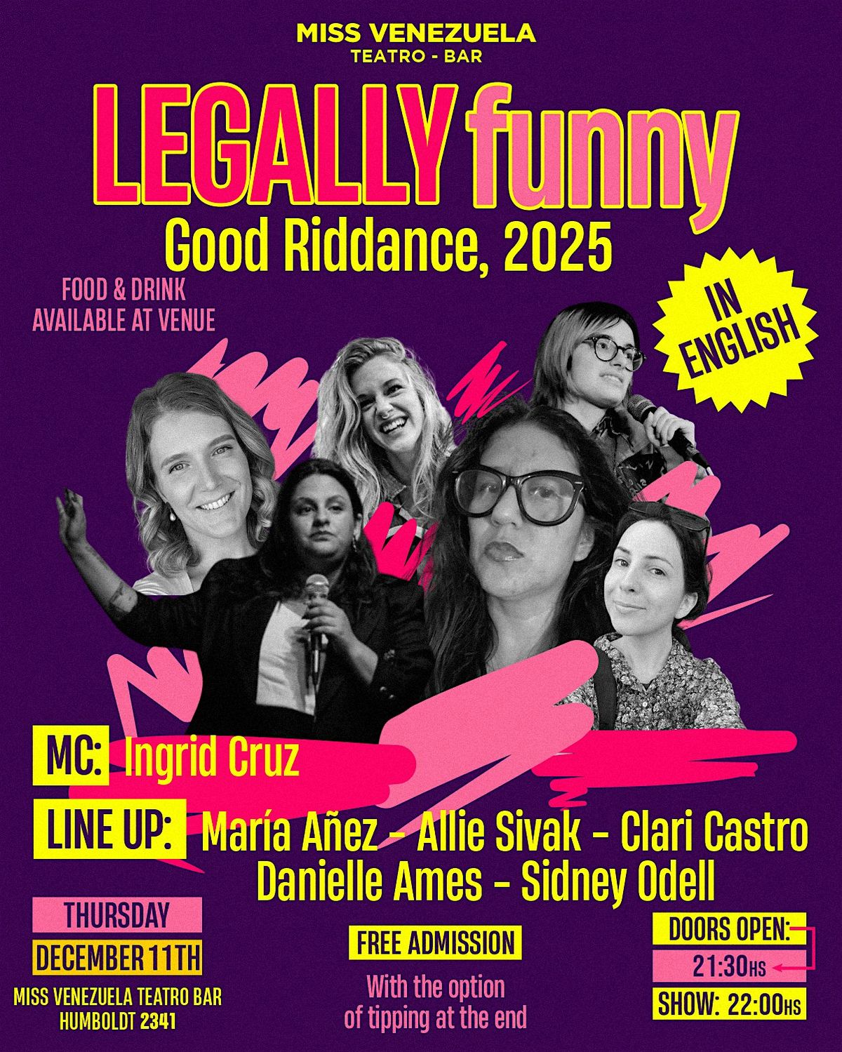 Legally Funny: Good Riddance, 2025!!!