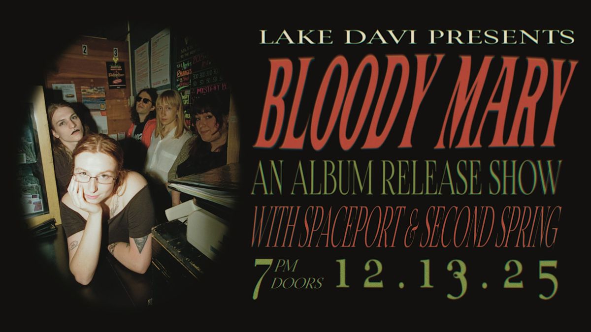 LAKE DAVI with Spaceport and Second Spring