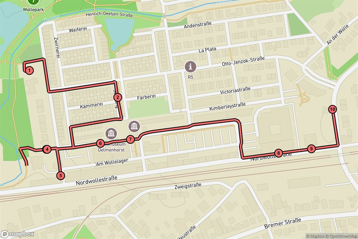 Delmenhorst Audio Tour: Wool, Wealth, and Wonders of Nordwolle