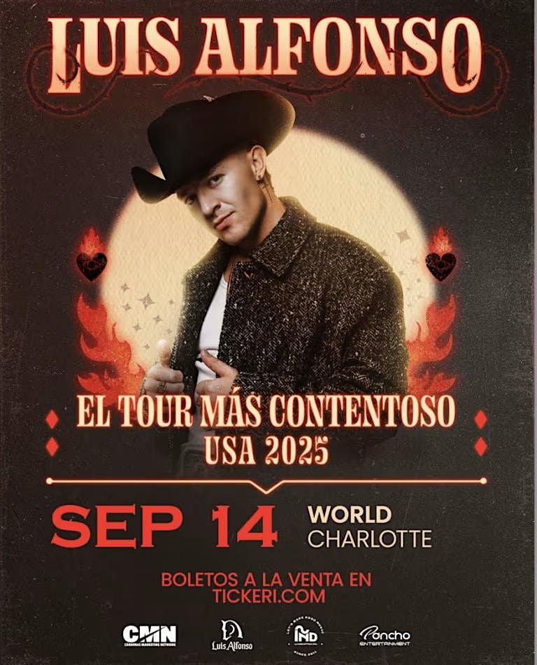 Luis Alfonso en Charlotte