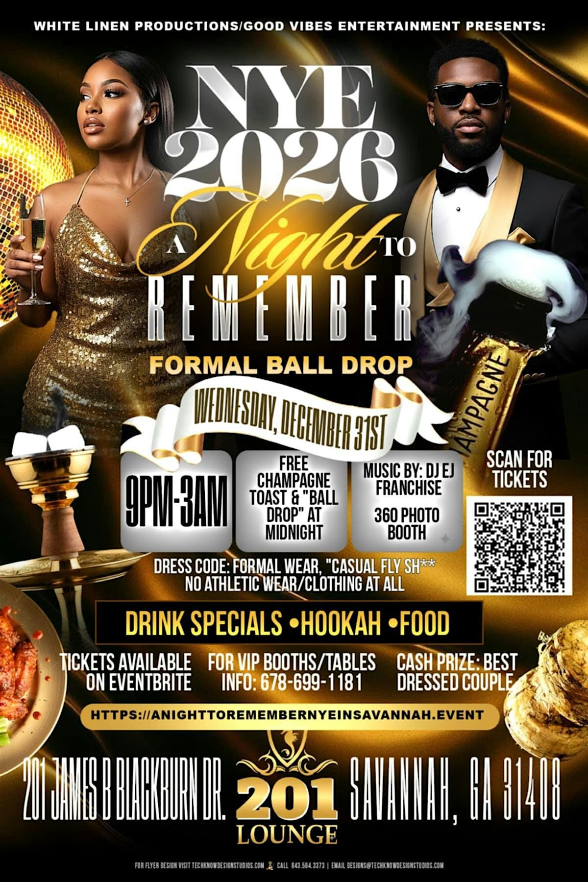 \u201cA NIGHT TO REMEMBER \u201c NEW YEARS EVE PARTY
