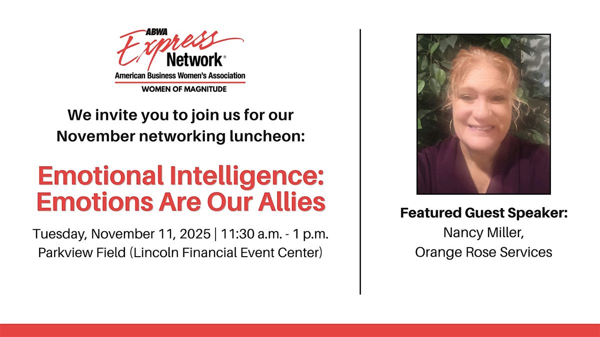 ABWA Women of Magnitude November Luncheon