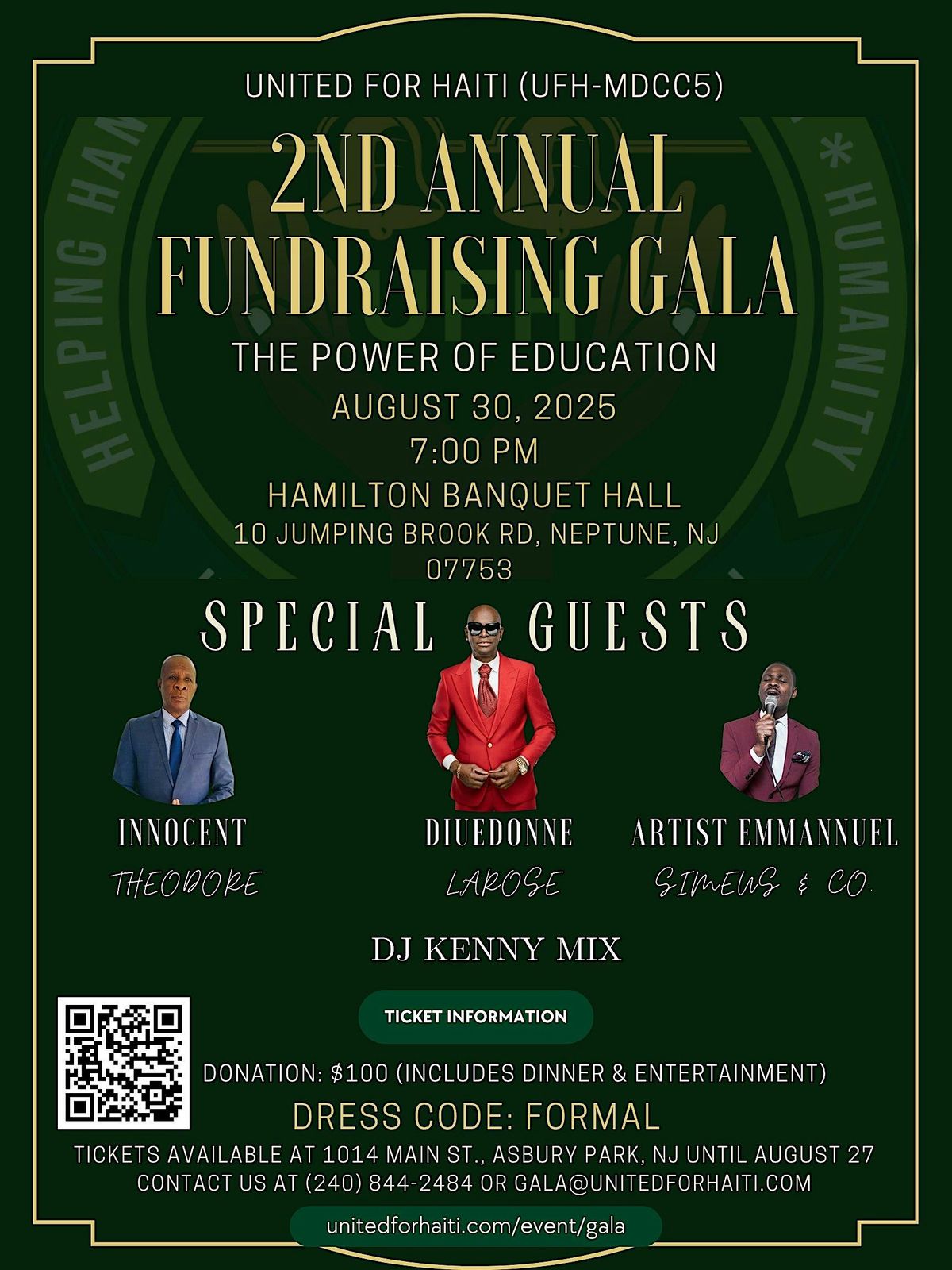United for Haiti 2nd Annual Fundraising Gala