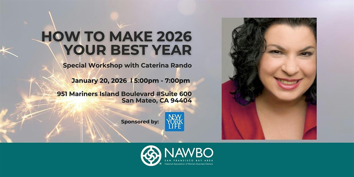 How to Make 2026 Your Best Year Ever