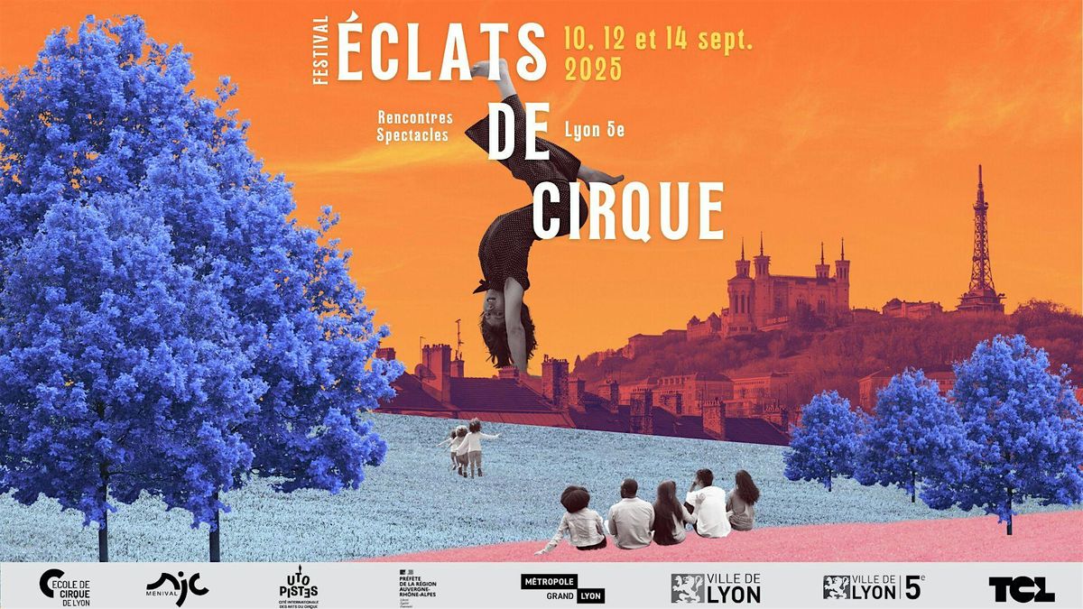 Festival \u00c9clats de Cirque 2025