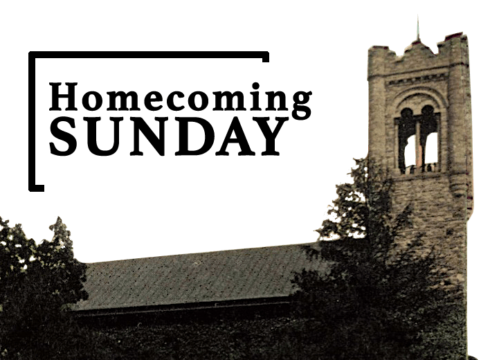 Zion's Homecoming Sunday