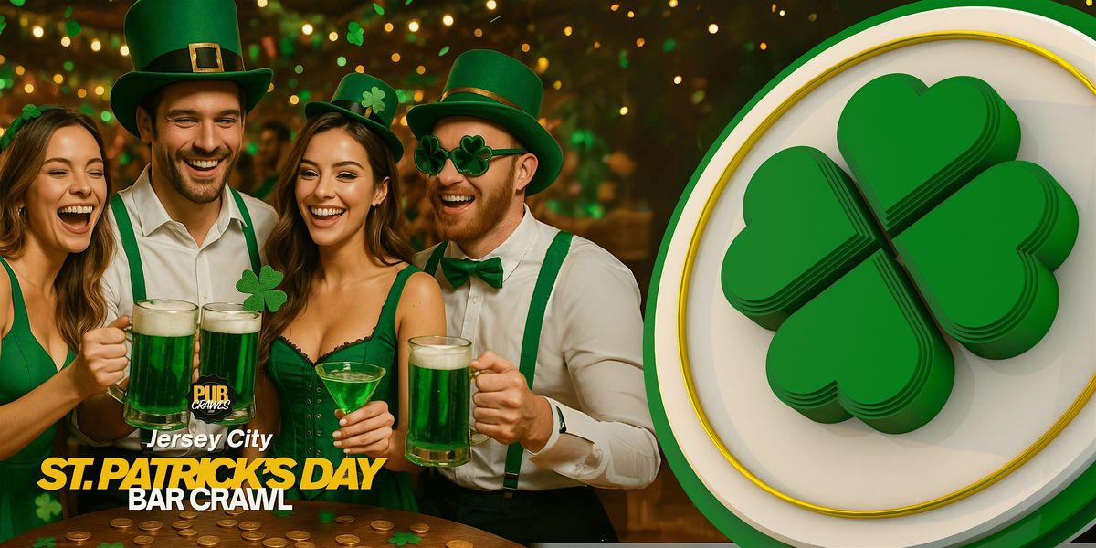 Jersey City St. Patrick's Day Parade Day Bar Crawl