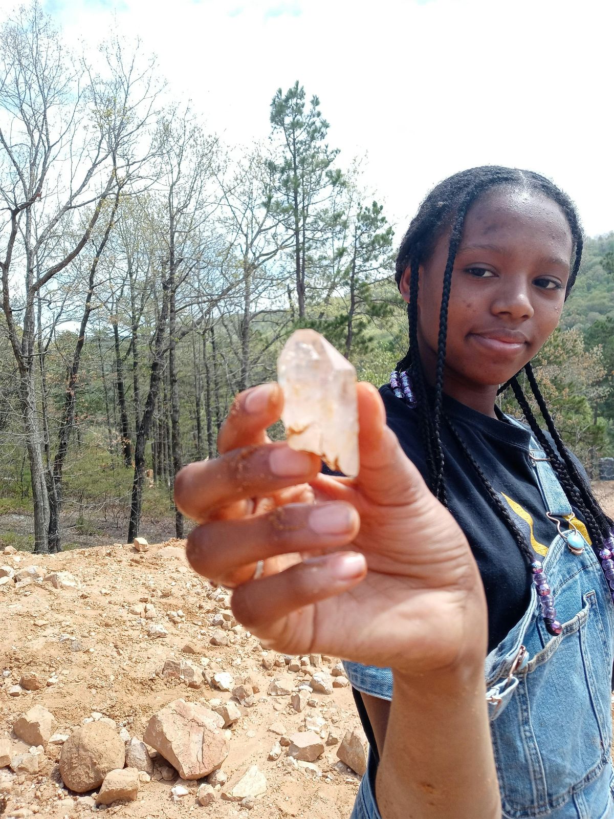 Crystal Digging Adventures from Fort Smith to Mt. Ida, Arkansas