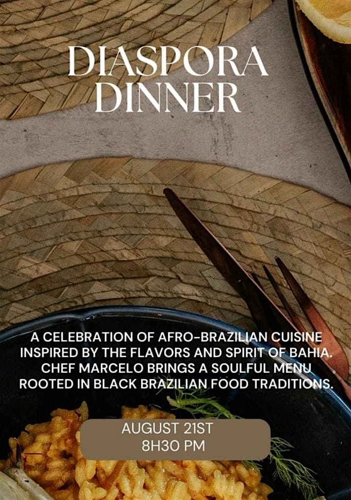 Diaspora Dinner