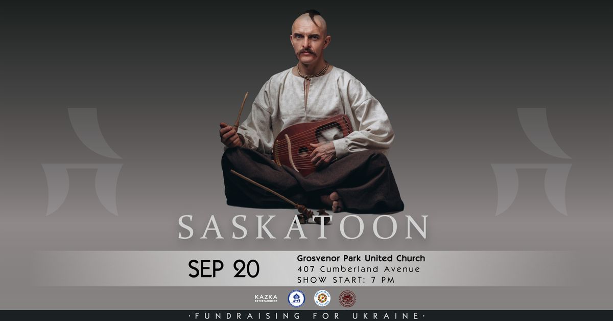 KOZAK SIROMAHA | SASKATOON | CANADA TOUR 2025