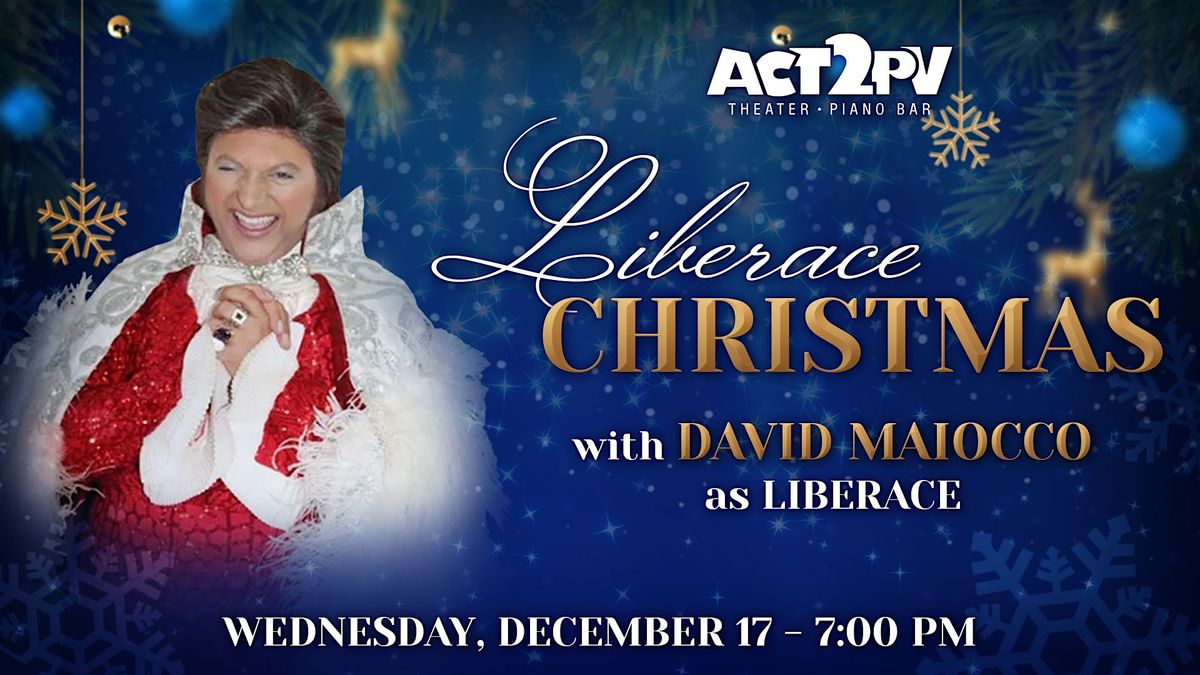 LIBERACE CHRISTMAS