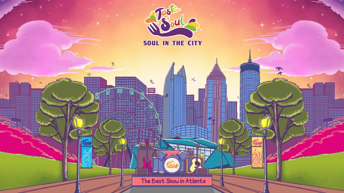 Taste of Soul Atl Music Fest - SUNDAY Concert